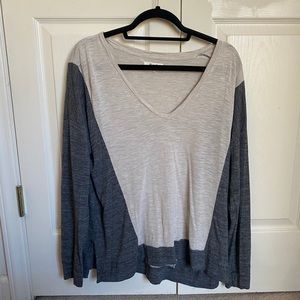 Madewell Two-Tone Shirt